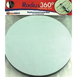 FCI 8-3/4" Standard Density Foam Replacement Pad for Radius 360
