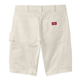 Dickies 40" White 11" Painters Shorts