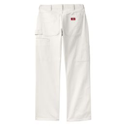 Dickies 42" x 30" White Double Knee Pants