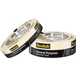3M 2050 Scotch General Purpose Masking Tapes