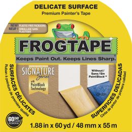 Frogtape 1.88" x 60yd Yellow Delicate Surfaces Painter's Tape