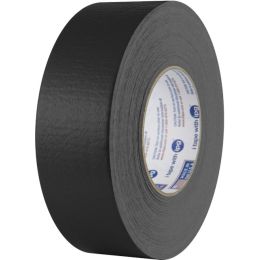 IPG 1.88" x 180' Black Utility Duct Tape (Case of 24)