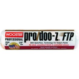 Wooster 9" x 3/8" Nap Pro/Doo-Z FTP Roller Covers (100 per Pack)