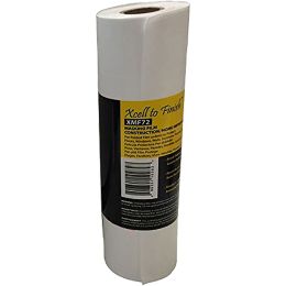 IPS 72" X 90' Pre-Folded Finish Line Masking Film Roll