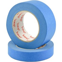 Vibac 48mm x 55m Blue Masking Tape (6 per Pack)