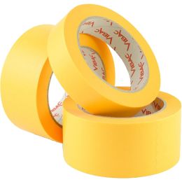 Vibac 180ft Yellow Washi Painters Masking Tapes