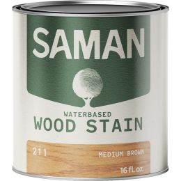 SamaN pt Medium Brown Water-Based Stain