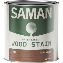 SamaN qt Dark Walnut Water-Based Stain