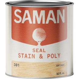 SamaN qt Antique Seal, Stain, and Polyurethane