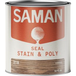SamaN qt Coffee Seal, Stain, and Polyurethane