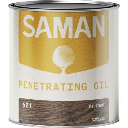 SamaN qt Midnight Penetrating Oil-Based Stain
