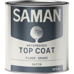 SamaN qt Satin Water-Based Top Coat