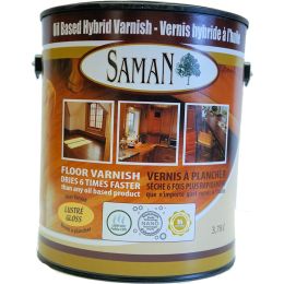 Saman 128oz Hybrid Gloss Varnish