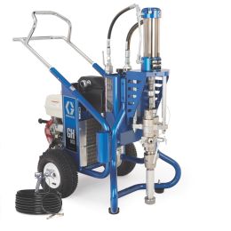 Graco GH 933 Big Rig Gas Hydraulic Sprayer w/ 50' Hose, Gun, Tips, & Fittings (Complete)