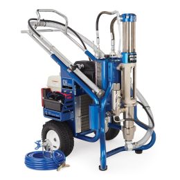 Graco GH 833es Big Rig Gas Hydraulic Sprayer w/ 50' Hose, Gun, Tips, & Fittings (Complete)
