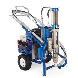 Graco GH 833es Big Rig Gas Hydraulic Sprayer w/ 250' Hose, Gun, Tip Extensions, & Fittings (Big 250)