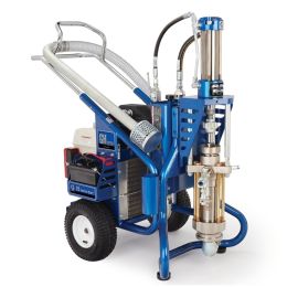 Graco GH 2570es Big Rig Gas Hydraulic Sprayer w/ 250' Hose, Gun, Tip Extensions, & Fittings (Big 250)