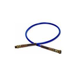 Graco 3/16" x 6' 3300 PSI Bluemax Whip Hose for Airless Paint Sprayers