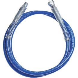 Graco 3/16" x 3' 3300 PSI Bluemax Whip Hose for Airless Paint Sprayers
