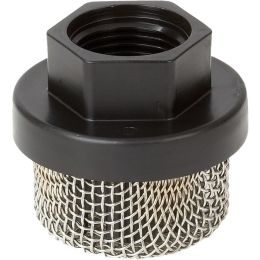 Graco 7/8" Thread Inlet Strainer for Airless Paint Sprayers w/Nylon Cap