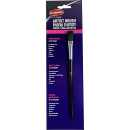Dynamic #1/2 Flat Pure Bristle Artist Brush