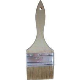 Dynamic 3" White Bristle Double Thick Chip Brush (Case of 12)