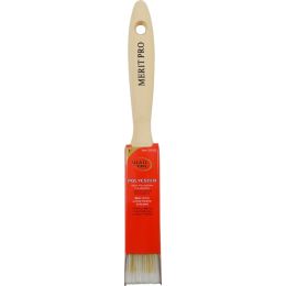 Merit Pro 1" 100% Polyester Beavertail Brush