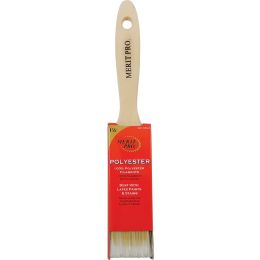 Merit Pro 1-1/2" 100% Polyester Beavertail Brush