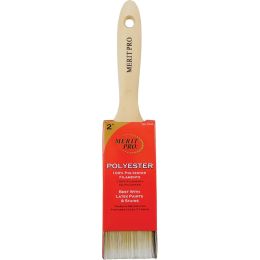 Merit Pro 2" 100% Polyester Beavertail Brush