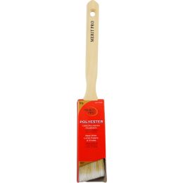 Merit Pro 1-1/2" 100% Polyester Angle Sash Brush