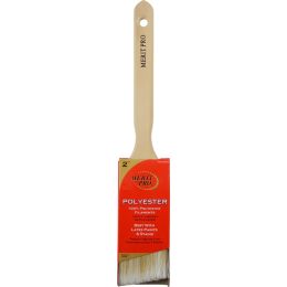 Merit Pro 2" 100% Polyester Angle Sash Brush
