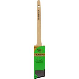 Merit Pro 1-1/2" Painters Professional Angle Rat Tail Brush
