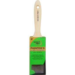 Merit Pro 2" Painters Professional Beavertail Handle Varnish Brush