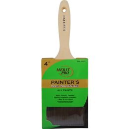 Merit Pro 4" Painters Professional Wall Brush