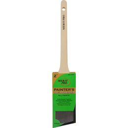 Merit Pro 2" Painters Professional Angle Rat Tail Brush