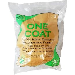 Merit Pro 3" x 3/8" Nap One Coat Roller Cover