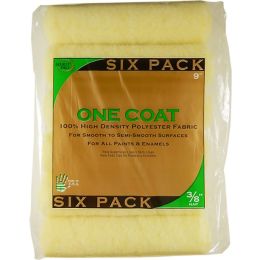 Merit Pro 9" x 3/8" Nap One Coat Roller Cover (6pk)