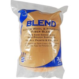 Merit Pro 4" x 3/4" Nap Blend Roller Cover