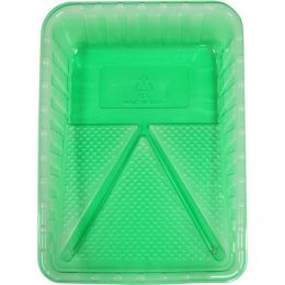 Dynamic 2qt (2l) Green Plastic Paint Tray