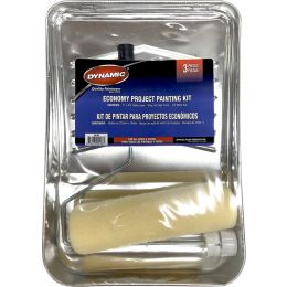 Dynamic 3pc Economy Project Painting Roller Kit