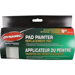 Dynamic 9" Premium Interior/Exterior Pad Painter Refill (For 00227)
