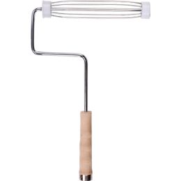 Dynamic 9" x 5/16" Shank 5-Wire Professional Roller Frame w/Wood Handle