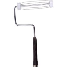 Dynamic 7" x 5/16" Shank 5-Wire Professional Roller Frame w/Black Handle