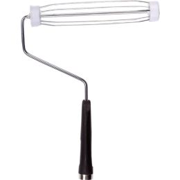 Dynamic 9" x 1/4" Shank 5-Wire Consumer Roller Frame w/Black Handle