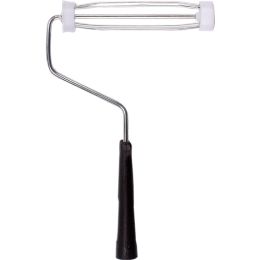 Dynamic 7" x 1/4 Shank 4-Wire Consumer Roller Frame w/Black Handle