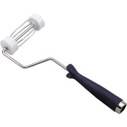Dynamic 4" x 1/4" Shank 4-Wire Standard Roller Frame w/Black Handle
