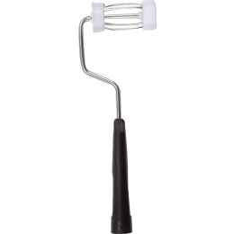 Dynamic 3" x 1/4" Shank 4-Wire Standard Roller Frame w/Black Handle