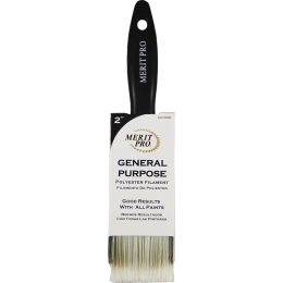Merit Pro 2" General Purpose Polyester Brush