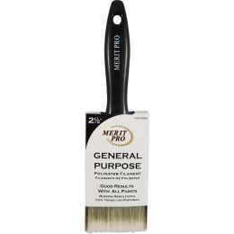 Merit Pro 2-1/2" General Purpose Polyester Brush