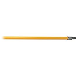 Dynamic 72" Yellow Fiberglass Extension Pole w/Metal Threaded Tip